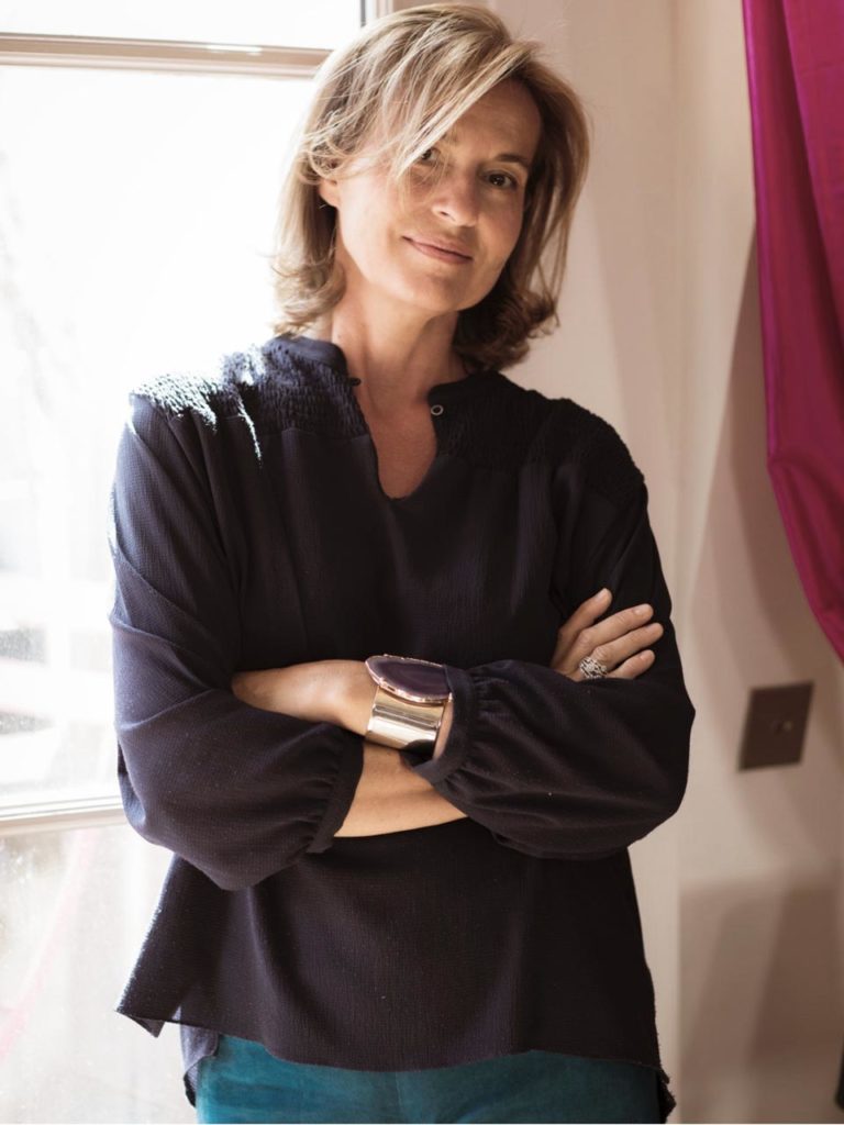 Virginie Pochebonne, la créatrice d'H8li