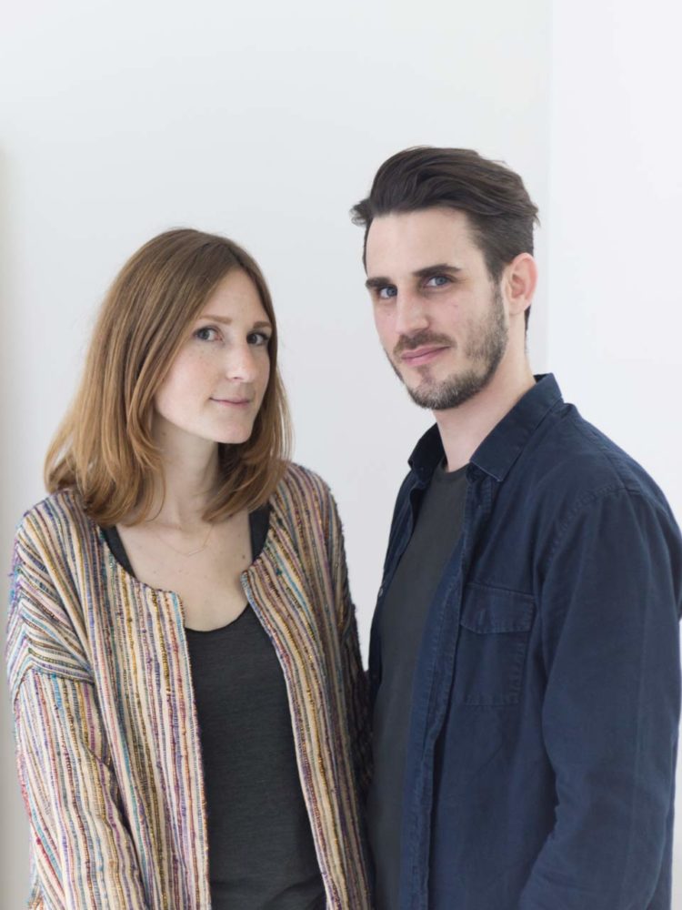 Les fondateurs de Craie, Camille Levai et Sébastien Germès
