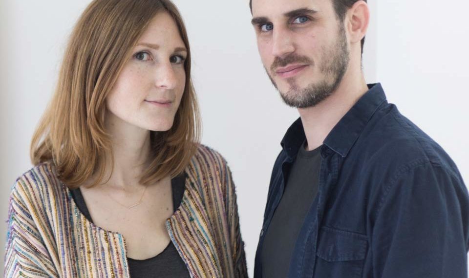 Les fondateurs de Craie, Camille Levai et Sébastien Germès