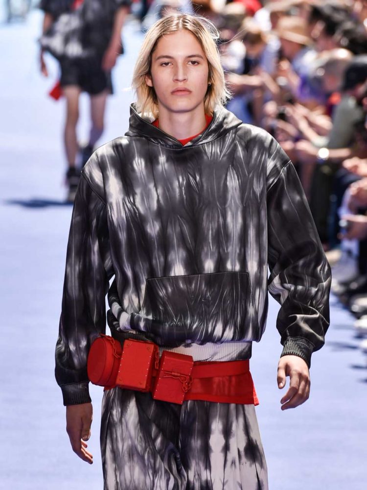 Défilé homme Louis Vuitton printemps-été 2019