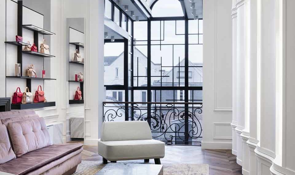 Flagship store Delvaux à Bruxelles