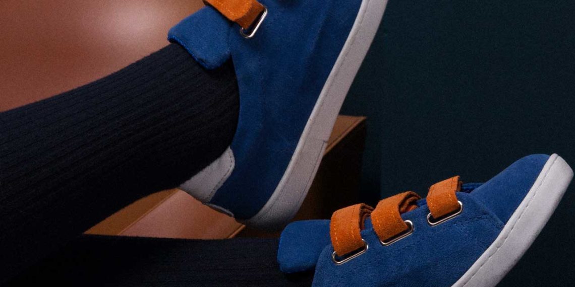 Sneaker à scratch Bardan's