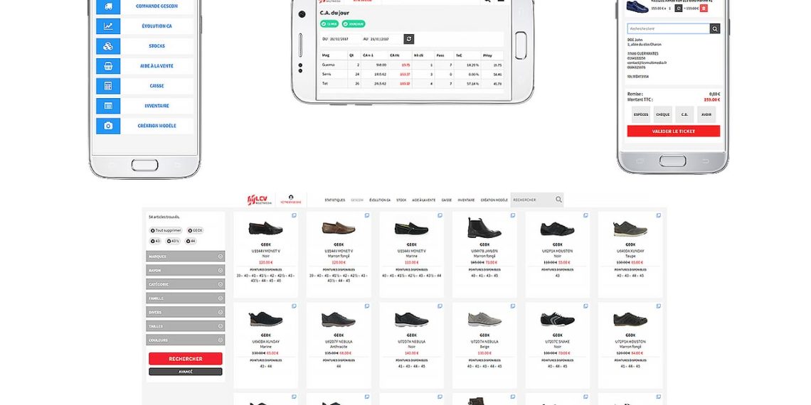 Application mobile LCV Consult retail