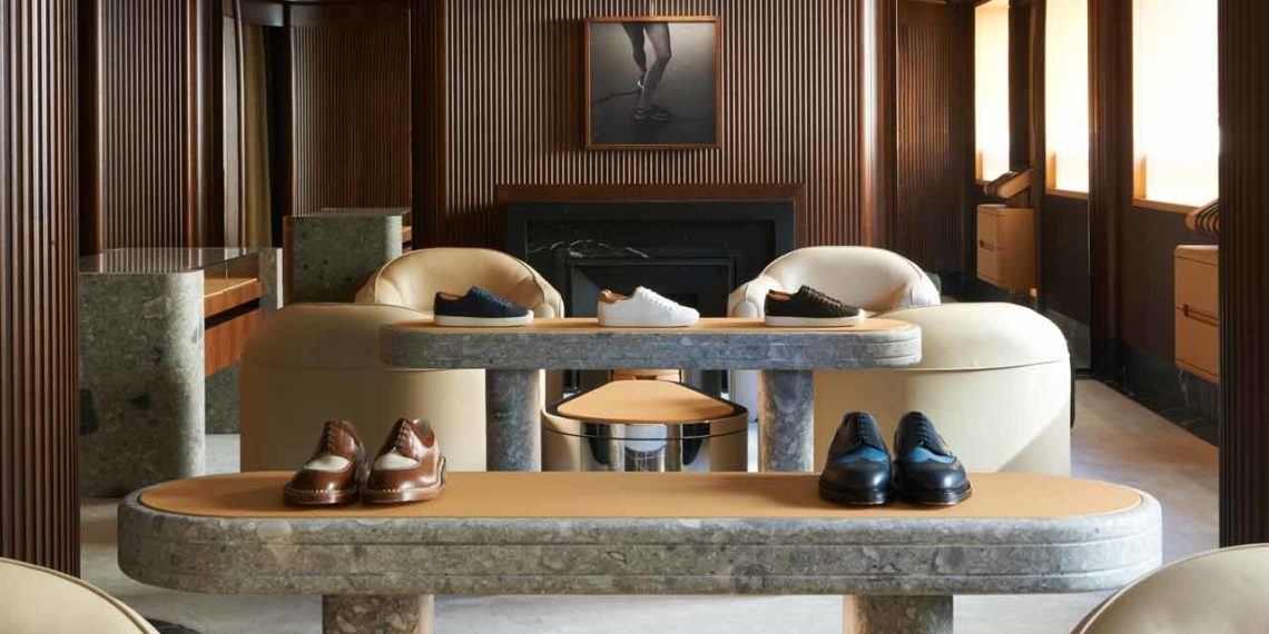 Boutique Weston imaginée par l’architecte Joseph Dirand