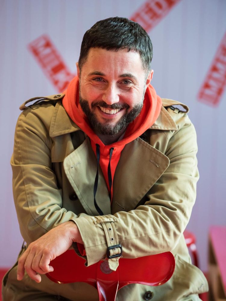 Olivier Jault designer chaussure