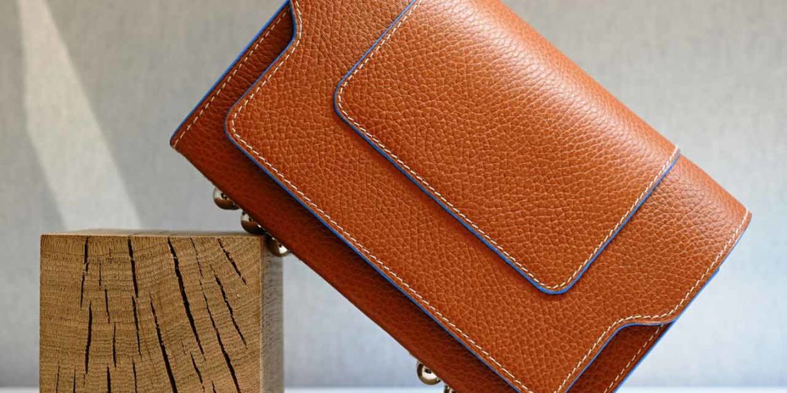 Sac Atelier Clause en cuir de veau