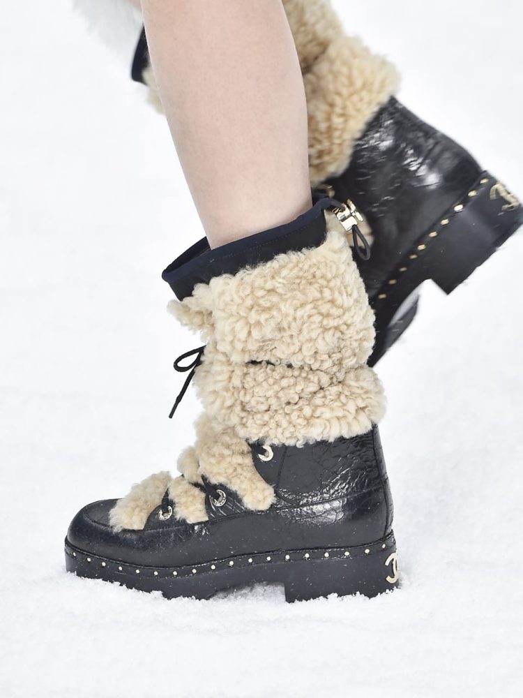 Défilé Chanel automne-hiver 19/20.