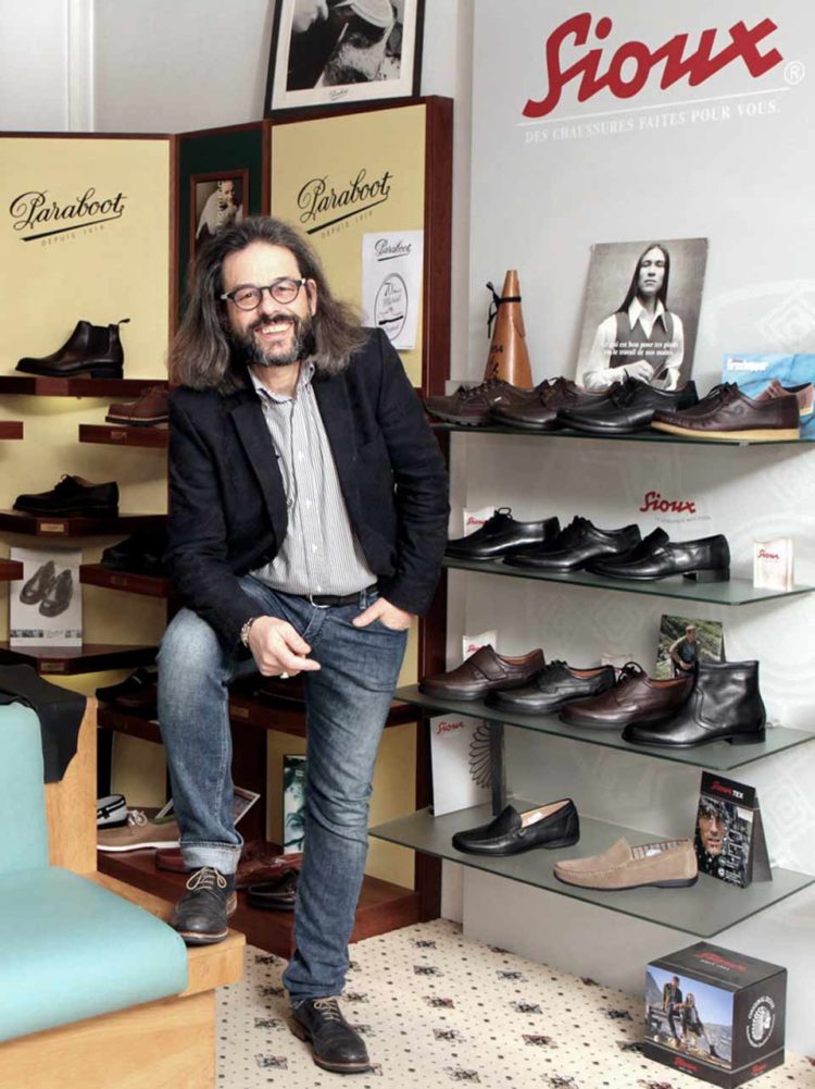 Philippe Daquai chaussures Paul