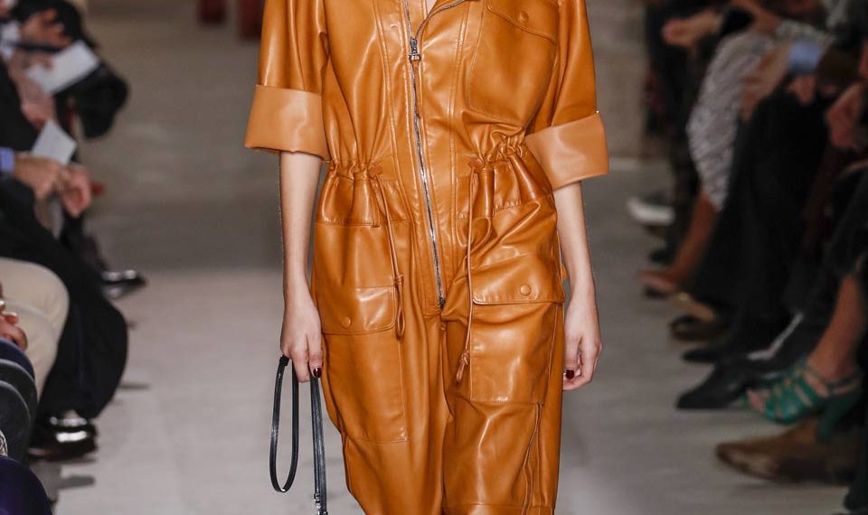 Défilés Salvatore Ferragamo femme automne-hiver 19-20.
