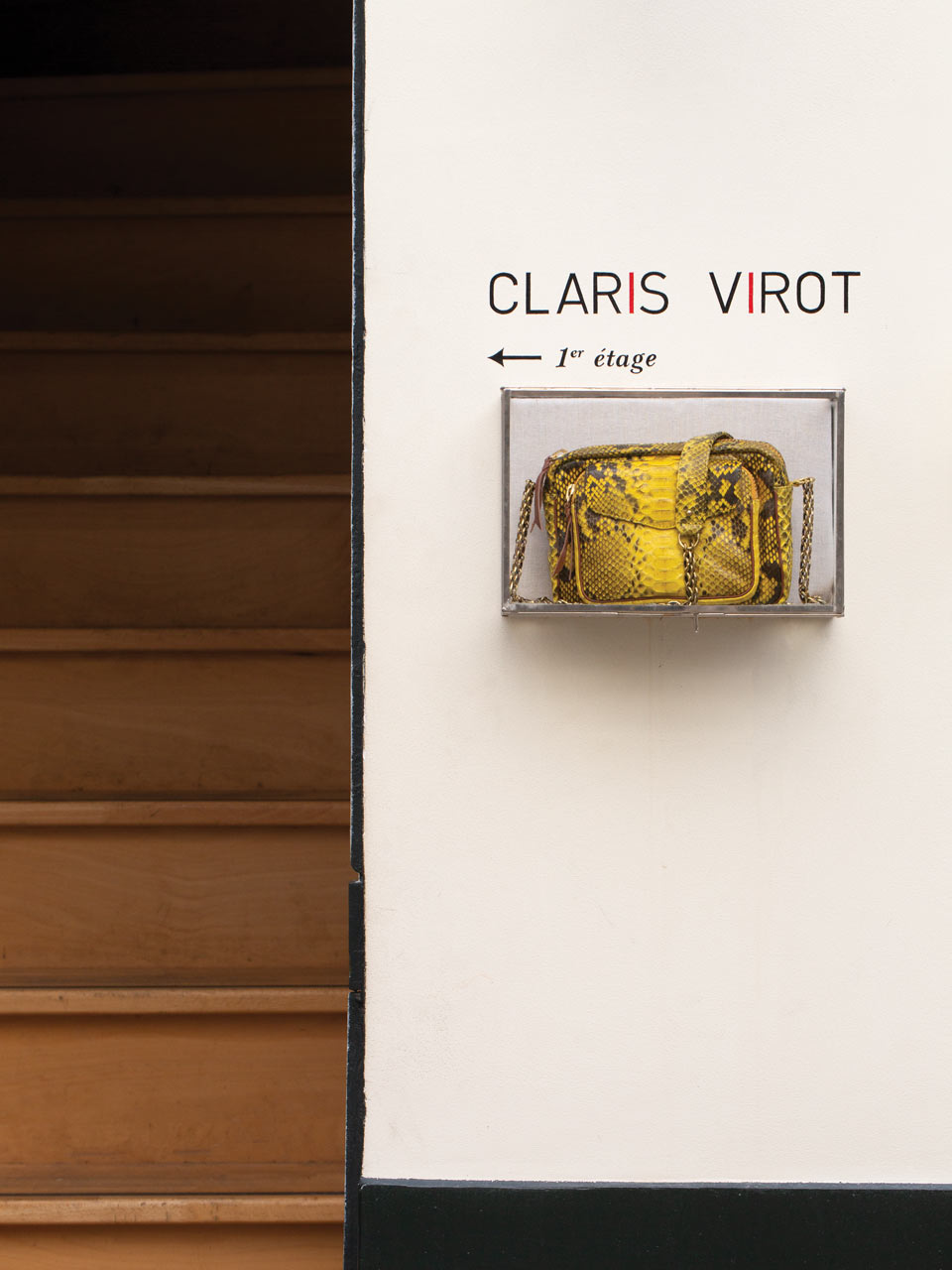 Boutique Claris Virot à Paris