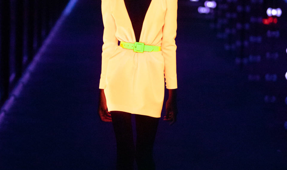 Défilé Saint Laurent automne-hiver 19-20.