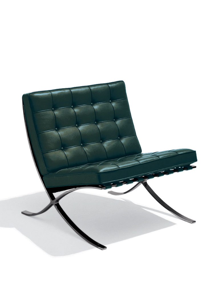 Le fauteuil Barcelona de Ludwig Mies van der Rohe