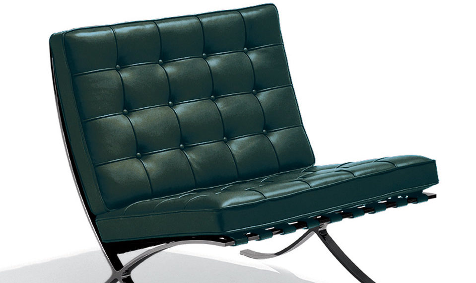 Le fauteuil Barcelona de Ludwig Mies van der Rohe