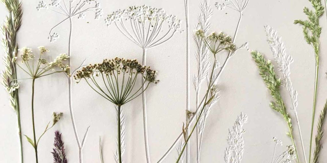 Carina Sohl herbier cuir