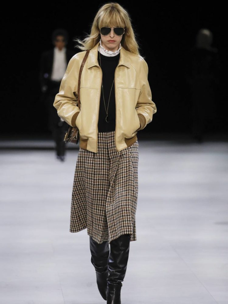 Défilé Céline automne-hiver 20/21