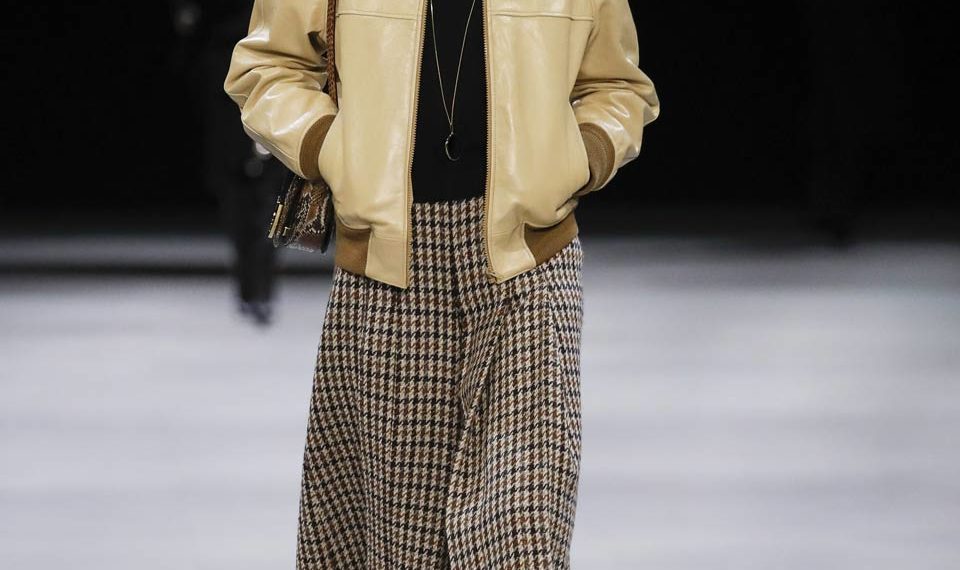 Défilé Céline automne-hiver 20/21