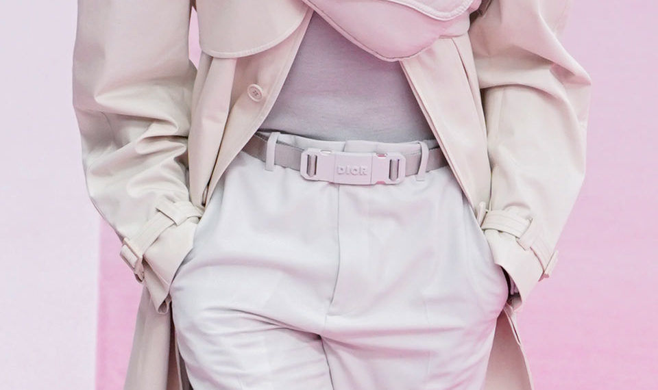 Défilé Dior printemps-été 2020.