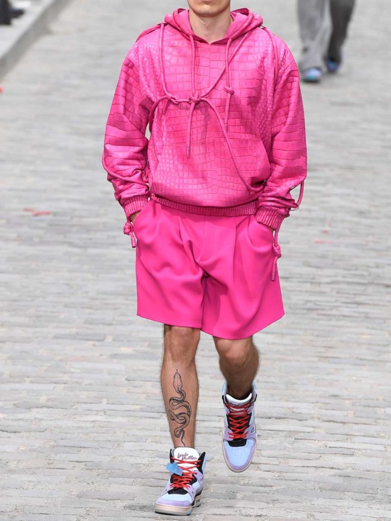 Défilé Louis Vuitton printemps-été 2020.