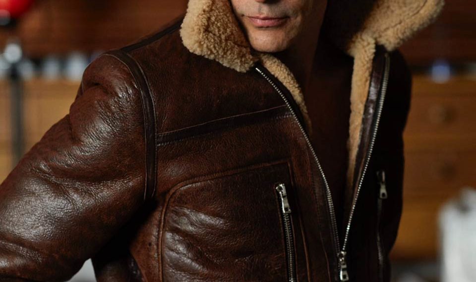 Portrait Anthony Delon