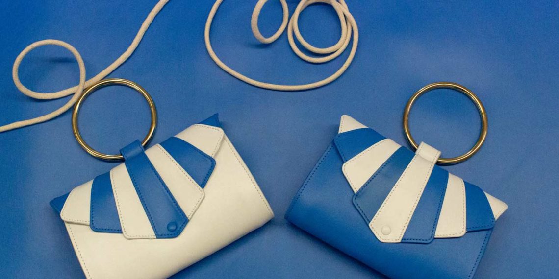 Pour le 72ème Festival de Cannes, Il Était Un Fil a créé en exclusivité pour l’hôtel Martinez un sac pochette, pouvant être porté à la main ou à la ceinture.