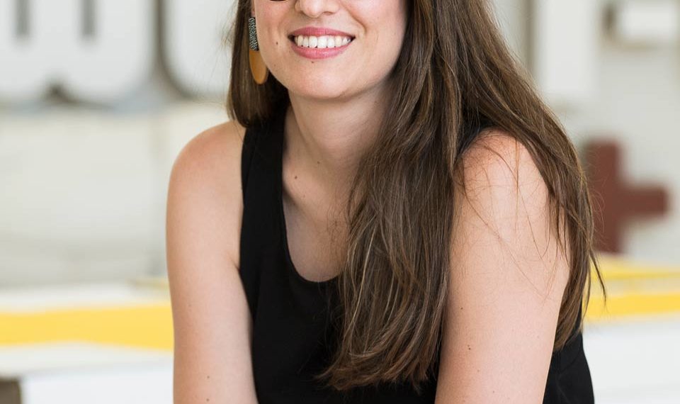 María Monléon Capitán, fondatrice de Monka Design Studio, basé à Ubrique