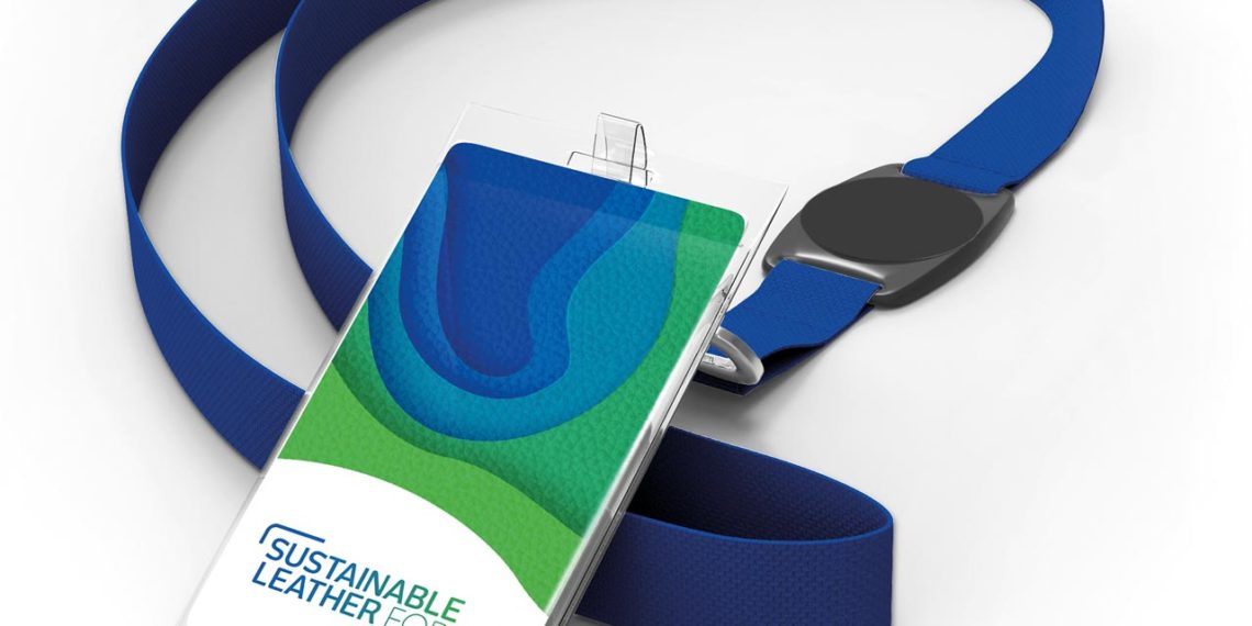 sustainable leather forum badge