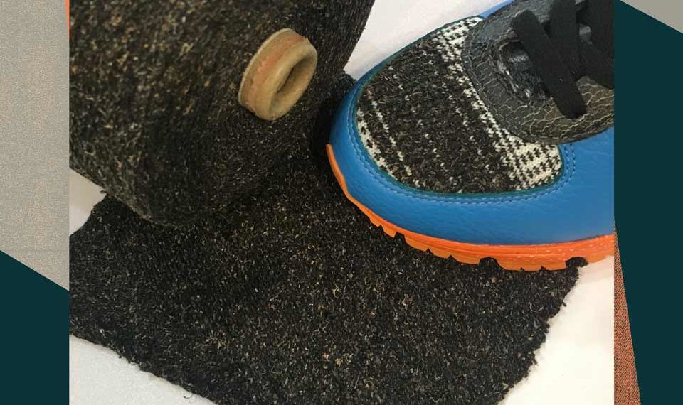 Fil de cuir recyclé