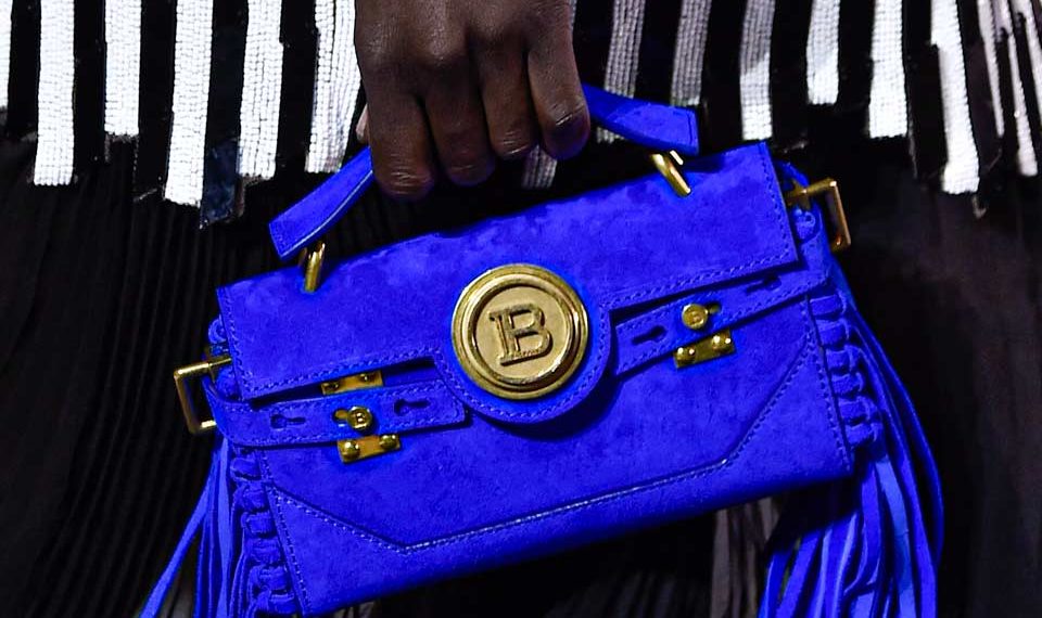 Défilé Balmain printemps-été 2020