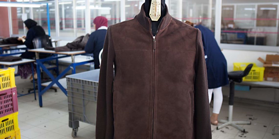 KANTAOUI fashion fabricant cuir vetement