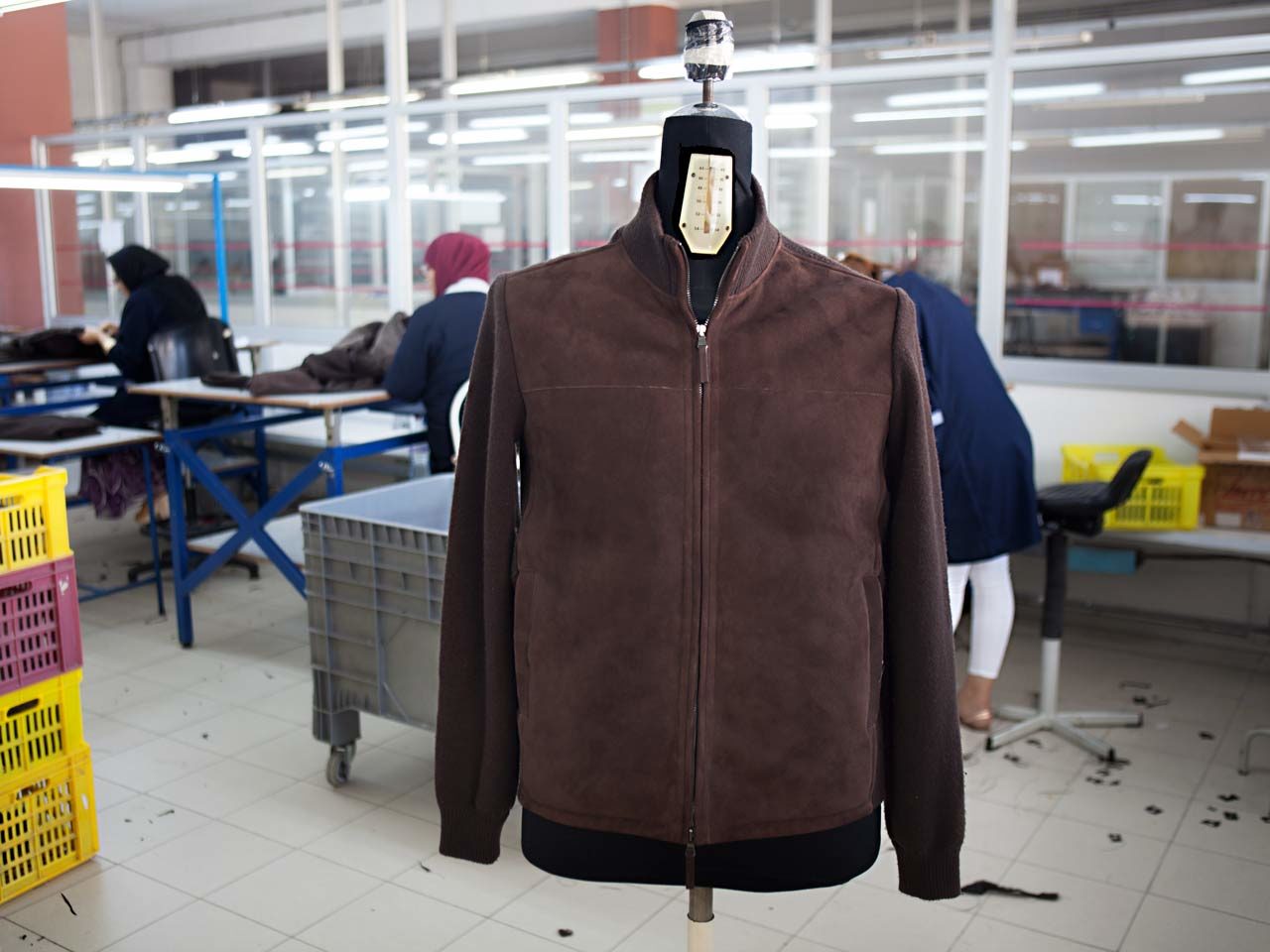 KANTAOUI fashion fabricant cuir vetement