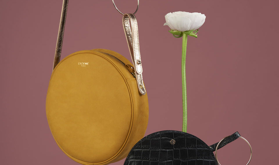 Lucienne-Paris-sac-Odile-Pochette-Odette-croco-noir