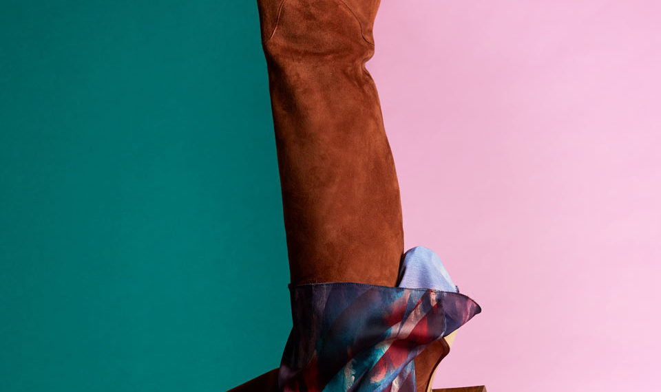 Bottes néo bourgeoise