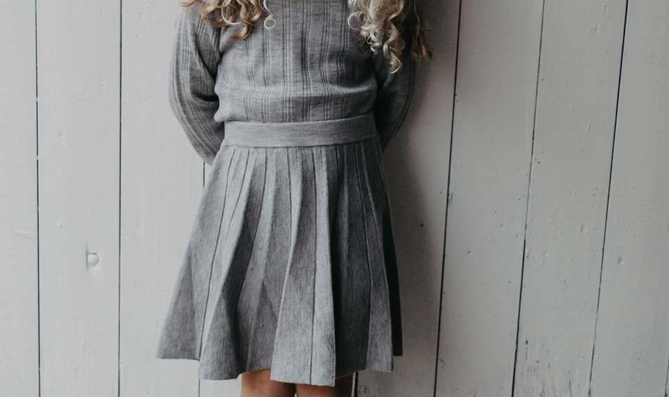 Bisgaard chaussons en laine bouillie