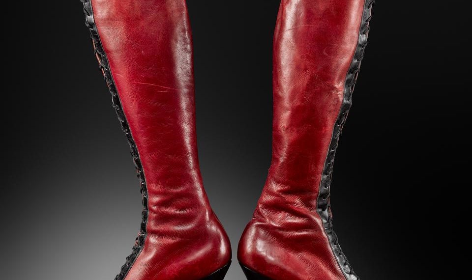 Bottes Falbalas