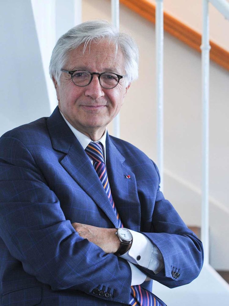 Christian Blanckaert Président Fondation J.M. Weston