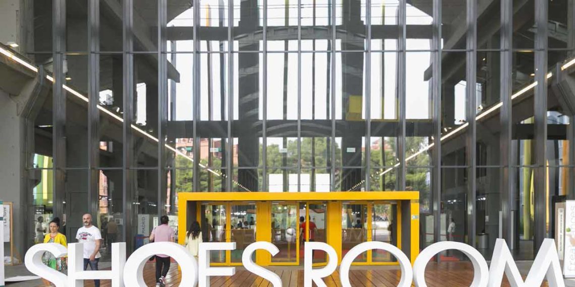 ShoesRoom by Momad trade show Madrid