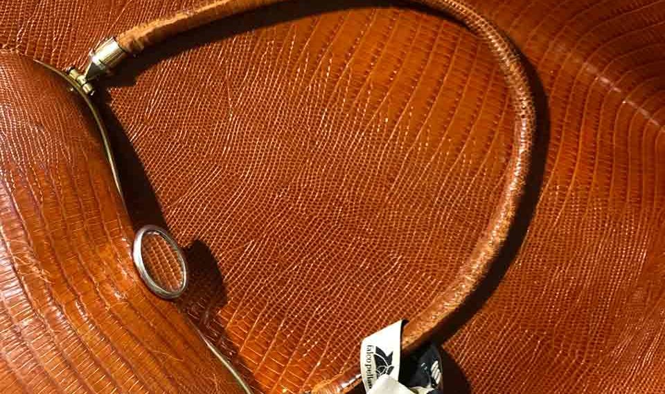 Falco Pellami cuir vintage