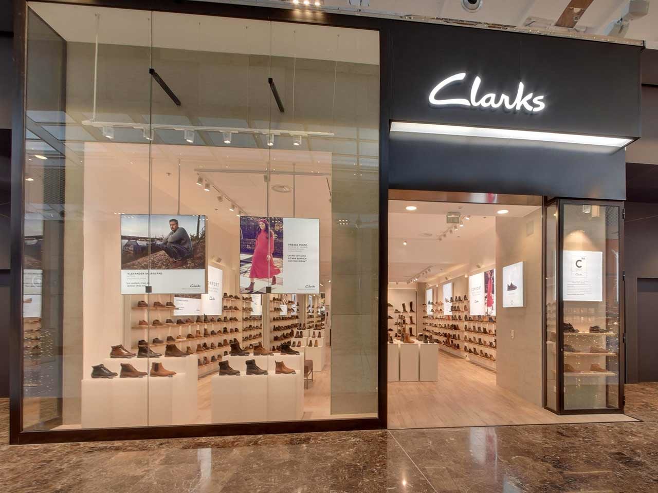 Clarks implante nouveau concept de boutique en France - Leather Design (LFD)