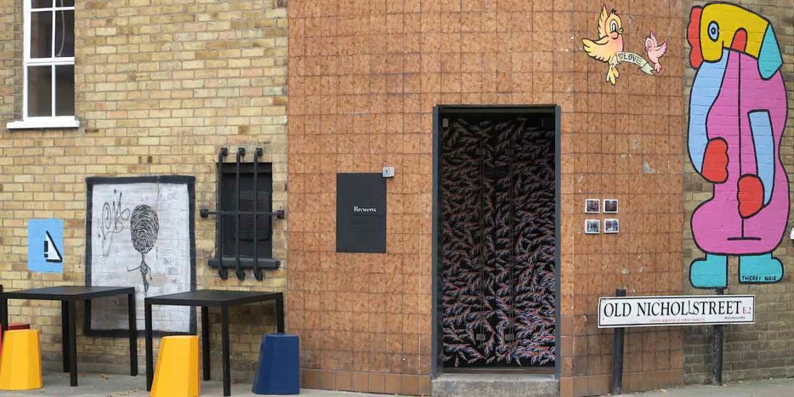 Browns concept-store retail Londres Shoreditch