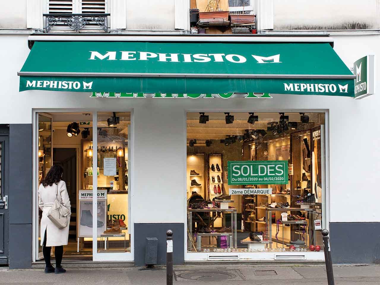 Stéphane Mordowicz gérant Mephisto Boutique