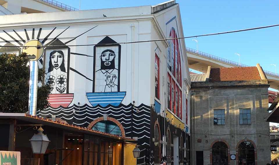 Le quartier village de la LX Factory à Lisbonne
