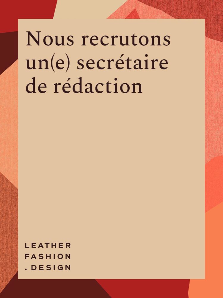 Annonce stage secretaire redaction