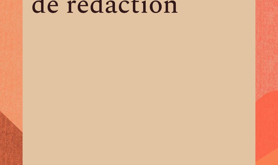 Annonce stage secretaire redaction