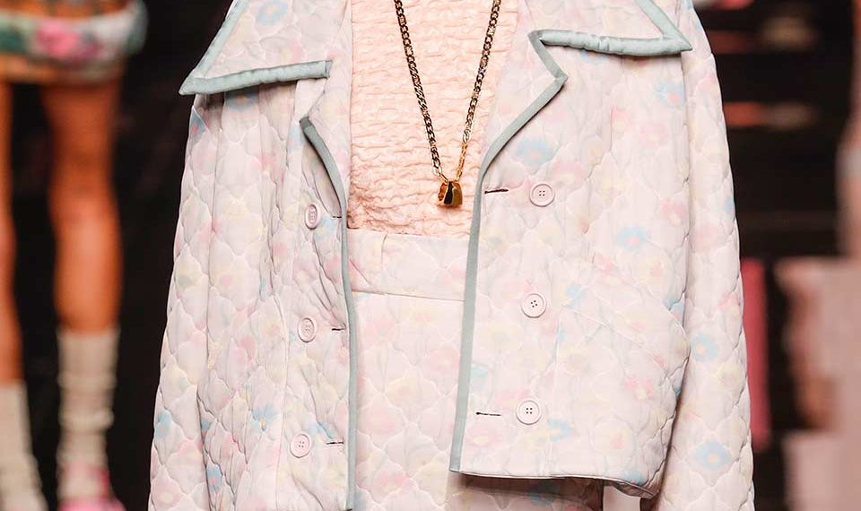 Fendi défilé printemps été 2021