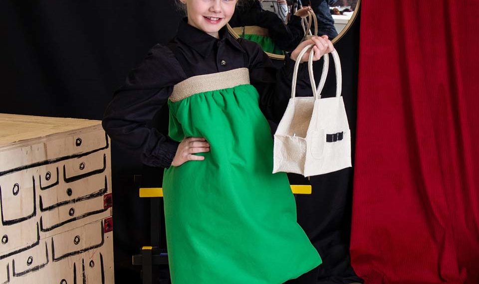 Pionnière de la mode durable enfantine, Infantium Victoria présentait sa collection automne-hiver 2020-21 dans le très sélect showroom Kid à Paris.