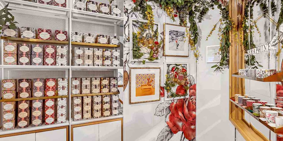 Showfileds L'or de Seraphine New York