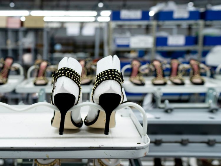 Susy Shoes fabrication stilettos