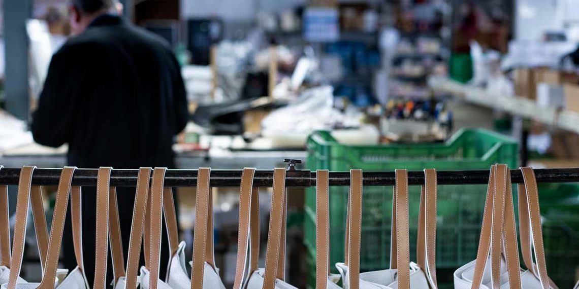 Robert Pietri fabricant maroquinerie atelier