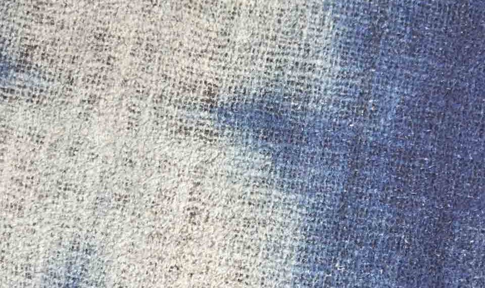 veau velours denim TIMBRADOS RUBIO
