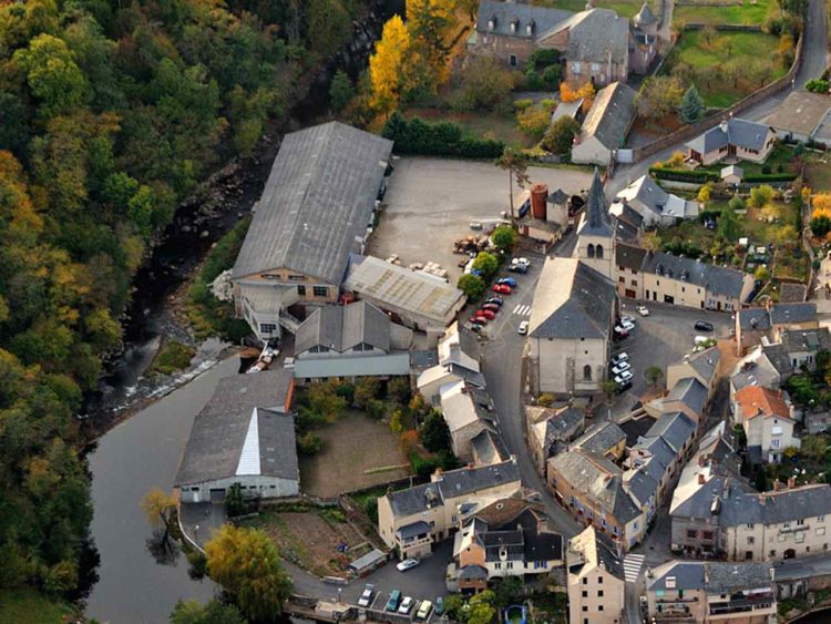 tannerie arnal vue avion